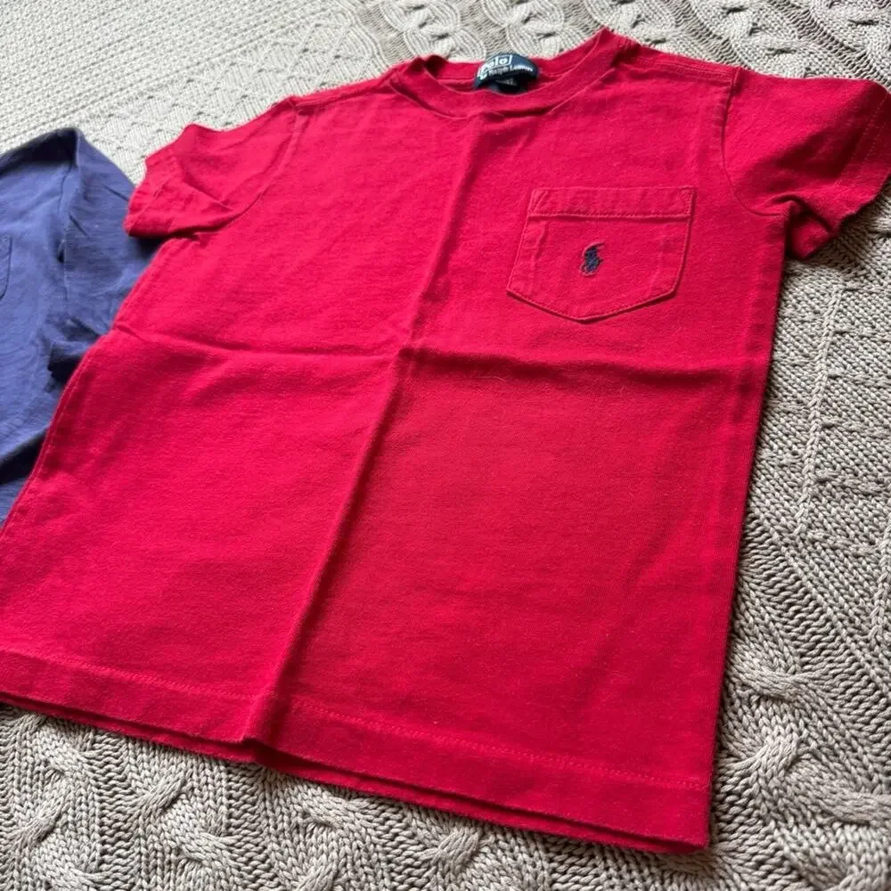 Bundle of Crewcuts and Ralph Lauren Boys Tops ~ 4